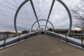 The Yard Waterfront Park in Washington DC on the Pedestrian Walk