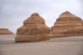 Yardang landform in Dunhuang