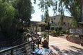 The Yardenit Baptismal Site building, Galilee, Israel Royalty Free Stock Photo