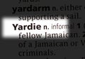 Yardie Royalty Free Stock Photo