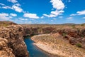 Yardie Creek Gorge at the Cape Range National Park Australia Royalty Free Stock Photo