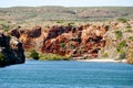 Yardie Creek Gorge Royalty Free Stock Photo