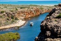 Yardie Creek Gorge Royalty Free Stock Photo