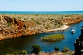 Yardie Creek Gorge Royalty Free Stock Photo