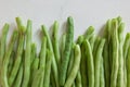 Yardlong bean Royalty Free Stock Photo