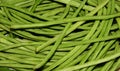 Yardlong beans,Green beans background,Isolated Yardlong beans Royalty Free Stock Photo