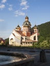 Yaremche cathedral, Ukraine