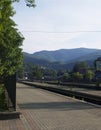 Yaremche railway station, Ukraine