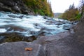 Yaremche waterfall, Prut mountain