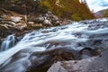 Yaremche waterfall, Prut mountain