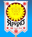 Yarilo-sun pagan god