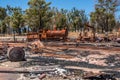 Yarloop Town After the Fire: Railway Museum