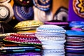 Yarmulke - traditional Jewish headwear, Israel.