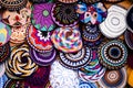 Yarmulke - traditional Jewish headwear, Israel.