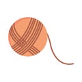 yarn ball icon vector design