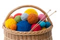 Yarn Balls Royalty Free Stock Photo