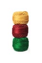 Yarn balls Royalty Free Stock Photo