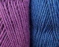 Yarn bundles Royalty Free Stock Photo