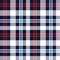 Yarn Dyed Checks pattern Royalty Free Stock Photo