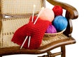 Yarn for knitting