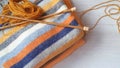 Yarn for knitting and handmade sweaters