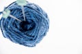 Yarn for knitting Royalty Free Stock Photo