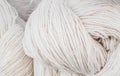 Yarn, raw materials for cotton Royalty Free Stock Photo