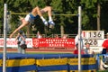 Yaroslav Rybakov, high hump Royalty Free Stock Photo