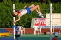 Yaroslav Rybakov high jump Royalty Free Stock Photo