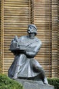 Yaroslav The Wise, holding a model of Saint Sofia Cathedral in Kyiv, Ukraine