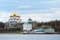 Yaroslavl cityscape Royalty Free Stock Photo