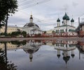 Yaroslavl. Freedom Street. Sretenskaya Church and The Church of the ascension