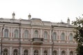 Yaroslavl. Historic buildings; 18th-19th century; Beautiful ceremonial buildings at sunset