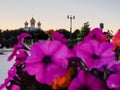 Yaroslavl; on Kotoroslnaya the waterfront from the island of the island