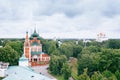 YAROSLAVL, RUSSIA - JUNE 26, 2015: Yaroslavl is one of the oldest Russian cities, founded in the XI century. The Museum-reserve