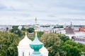 YAROSLAVL, RUSSIA - JUNE 26, 2015: Yaroslavl is one of the oldest Russian cities, founded in the XI century. The Museum-reserve