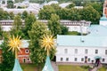 YAROSLAVL, RUSSIA - JUNE 26, 2015: Yaroslavl is one of the oldest Russian cities, founded in the XI century. The Museum-reserve