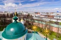 Aerial view of Yaroslavl Royalty Free Stock Photo