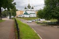 Church of the Transfiguration of the Savior on the city built in 1672 Royalty Free Stock Photo