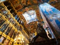 Ceiling of Church of Elijah Prophet in Yaroslavl