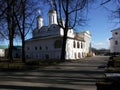 Yaroslavl, Russia, the church of Elijah the Prophet Ilia Prorok in Yaroslavl Royalty Free Stock Photo
