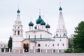 Yaroslavl, Russia, the church of Elijah the Prophet (Ilia Prorok Royalty Free Stock Photo