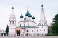 Yaroslavl, Russia, the church of Elijah the Prophet Ilia Prorok in Yaroslavl