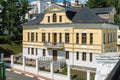 Yaroslavl, Russia, July 4, 2023. Two-story mansion with three mezzanines, Bolkonsky\'s house.