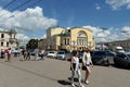 The area of Volkova and theater named Volkov in Yaroslavl