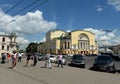 The area of Volkova and theater named Volkov in Yaroslavl