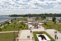 YAROSLAVL, RUSSIA - JUNE, 2015: Celebrations of 1005 anniversary of city foundation. Royalty Free Stock Photo