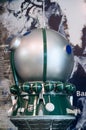 Model of spacecraft in Planetarium in Yaroslavl