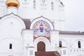 YAROSLAVL, RUSSIA View of the Assumption Church in Yaroslavl, Russia. A popular touristic landmark