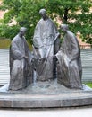 YAROSLAVL, RUSSIA. Monument Holy Trinity